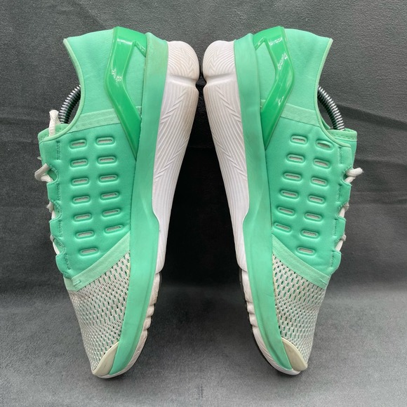 Under Armour Women’s Speedform Apollo Running Shoes Sz 9 Green - Picture 5 of 9